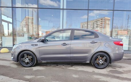 KIA Rio III рестайлинг, 2013 год, 655 900 рублей, 10 фотография