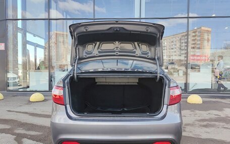 KIA Rio III рестайлинг, 2013 год, 655 900 рублей, 12 фотография