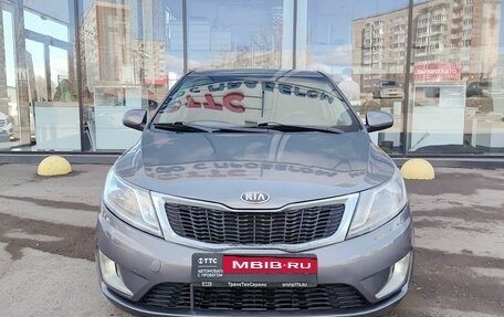 KIA Rio III рестайлинг, 2013 год, 655 900 рублей, 2 фотография