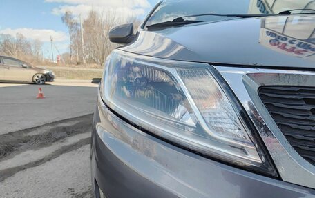 KIA Rio III рестайлинг, 2013 год, 655 900 рублей, 21 фотография