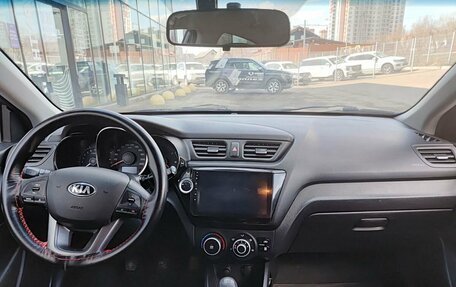 KIA Rio III рестайлинг, 2013 год, 655 900 рублей, 17 фотография