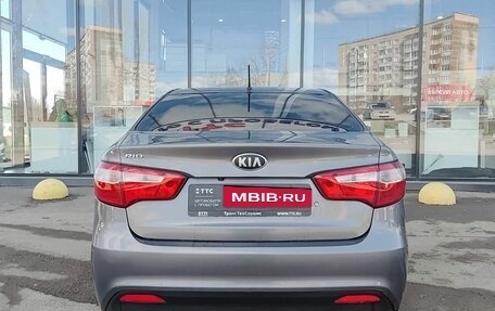 KIA Rio III рестайлинг, 2013 год, 655 900 рублей, 7 фотография