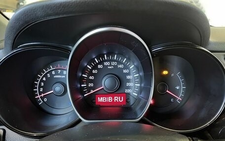 KIA Rio III рестайлинг, 2013 год, 655 900 рублей, 16 фотография