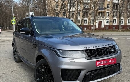Land Rover Range Rover Sport II, 2020 год, 7 200 000 рублей, 3 фотография