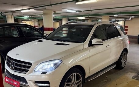 Mercedes-Benz M-Класс, 2013 год, 3 750 000 рублей, 3 фотография