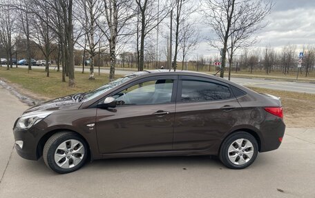 Hyundai Solaris II рестайлинг, 2014 год, 880 000 рублей, 7 фотография