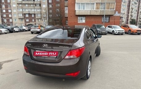 Hyundai Solaris II рестайлинг, 2014 год, 880 000 рублей, 5 фотография