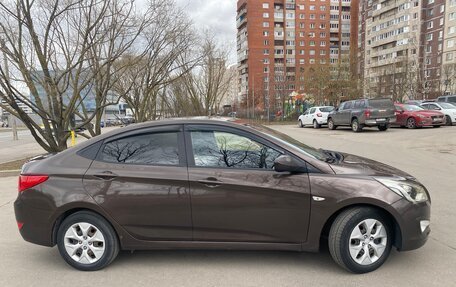 Hyundai Solaris II рестайлинг, 2014 год, 880 000 рублей, 14 фотография