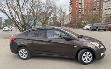 Hyundai Solaris II рестайлинг, 2014 год, 880 000 рублей, 13 фотография