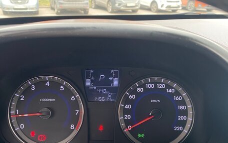 Hyundai Solaris II рестайлинг, 2014 год, 880 000 рублей, 21 фотография