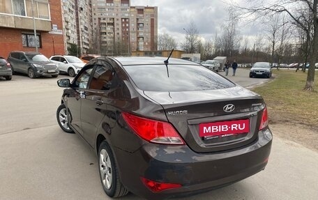 Hyundai Solaris II рестайлинг, 2014 год, 880 000 рублей, 6 фотография