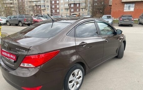 Hyundai Solaris II рестайлинг, 2014 год, 880 000 рублей, 10 фотография