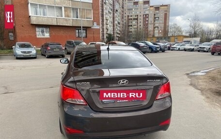 Hyundai Solaris II рестайлинг, 2014 год, 880 000 рублей, 11 фотография