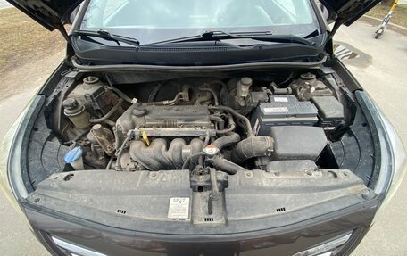 Hyundai Solaris II рестайлинг, 2014 год, 880 000 рублей, 28 фотография