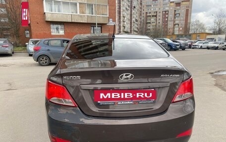 Hyundai Solaris II рестайлинг, 2014 год, 880 000 рублей, 12 фотография
