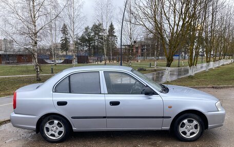 Hyundai Accent II, 2008 год, 650 000 рублей, 4 фотография