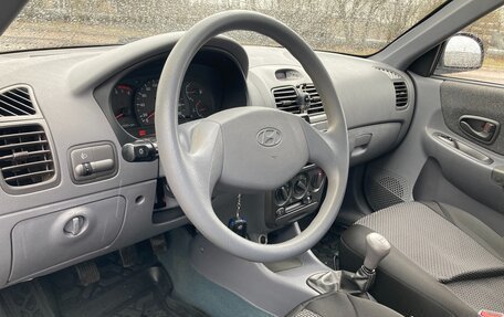 Hyundai Accent II, 2008 год, 650 000 рублей, 10 фотография