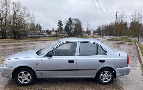 Hyundai Accent II, 2008 год, 650 000 рублей, 6 фотография