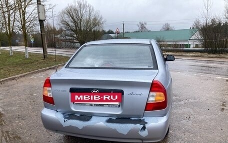 Hyundai Accent II, 2008 год, 650 000 рублей, 5 фотография