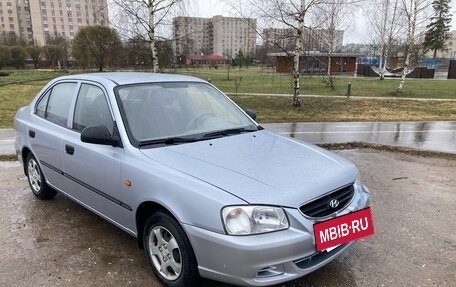 Hyundai Accent II, 2008 год, 650 000 рублей, 2 фотография