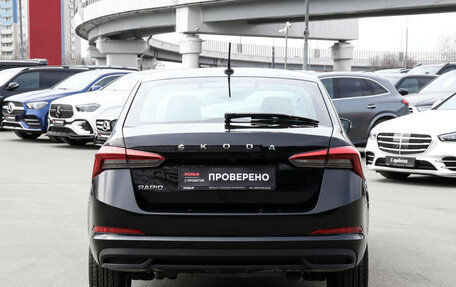 Skoda Rapid II, 2021 год, 2 140 000 рублей, 6 фотография