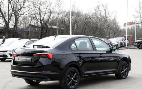 Skoda Rapid II, 2021 год, 2 140 000 рублей, 5 фотография