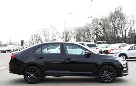 Skoda Rapid II, 2021 год, 2 140 000 рублей, 4 фотография