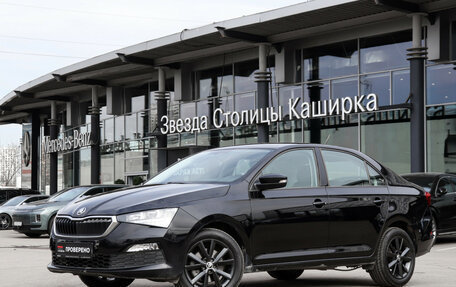 Skoda Rapid II, 2021 год, 2 140 000 рублей, 19 фотография