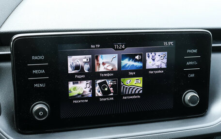 Skoda Rapid II, 2021 год, 2 140 000 рублей, 16 фотография