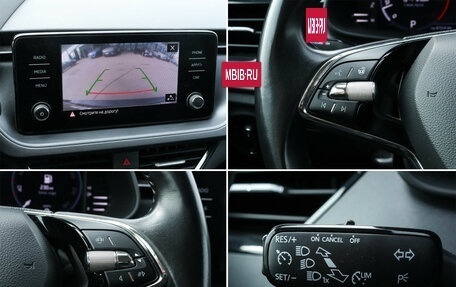 Skoda Rapid II, 2021 год, 2 140 000 рублей, 17 фотография