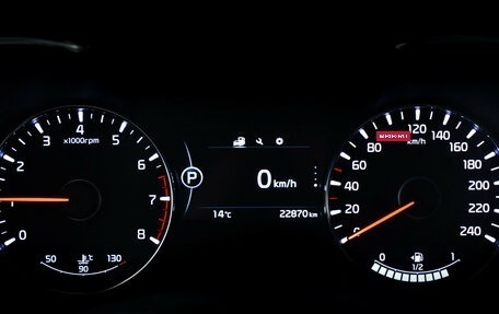 KIA Cerato III, 2019 год, 1 647 000 рублей, 10 фотография