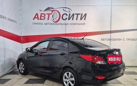 Hyundai Solaris II рестайлинг, 2013 год, 970 000 рублей, 5 фотография