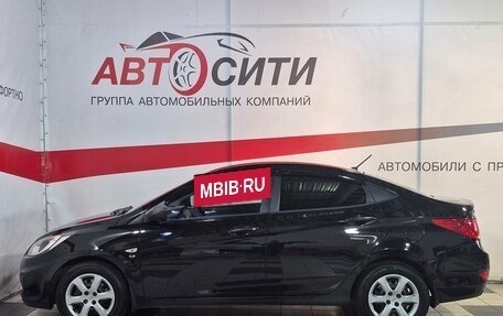 Hyundai Solaris II рестайлинг, 2013 год, 970 000 рублей, 4 фотография