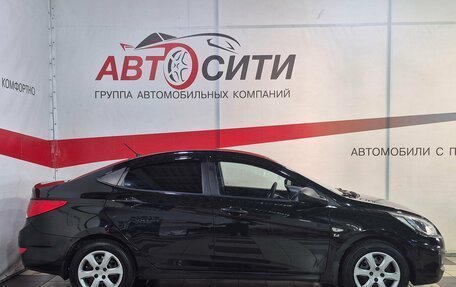 Hyundai Solaris II рестайлинг, 2013 год, 970 000 рублей, 8 фотография