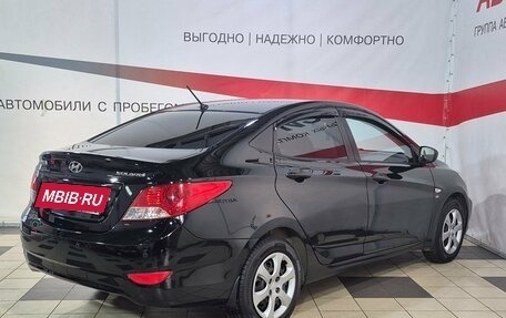 Hyundai Solaris II рестайлинг, 2013 год, 970 000 рублей, 7 фотография