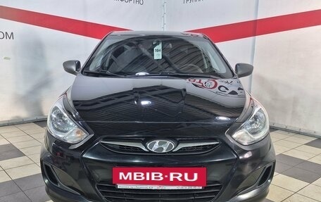 Hyundai Solaris II рестайлинг, 2013 год, 970 000 рублей, 2 фотография