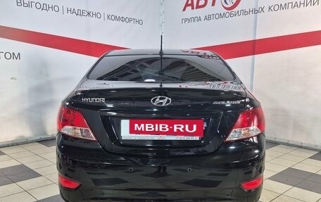 Hyundai Solaris II рестайлинг, 2013 год, 970 000 рублей, 6 фотография