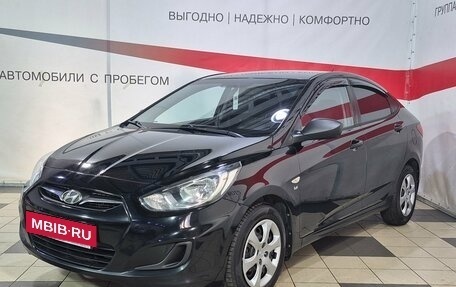Hyundai Solaris II рестайлинг, 2013 год, 970 000 рублей, 3 фотография