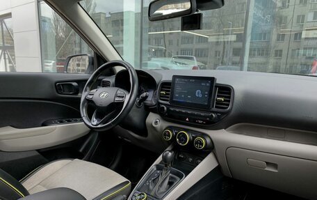 Hyundai Venue I, 2020 год, 1 800 000 рублей, 9 фотография