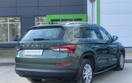 Skoda Kodiaq I, 2022 год, 3 100 000 рублей, 5 фотография