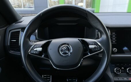 Skoda Kodiaq I, 2022 год, 3 100 000 рублей, 13 фотография