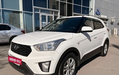 Hyundai Creta I рестайлинг, 2021 год, 1 839 000 рублей, 2 фотография
