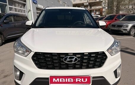 Hyundai Creta I рестайлинг, 2021 год, 1 839 000 рублей, 9 фотография