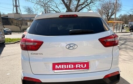Hyundai Creta I рестайлинг, 2021 год, 1 839 000 рублей, 5 фотография