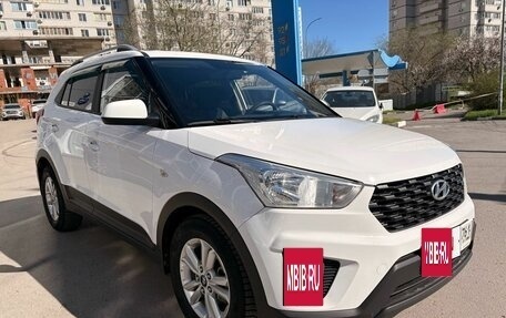 Hyundai Creta I рестайлинг, 2021 год, 1 839 000 рублей, 8 фотография