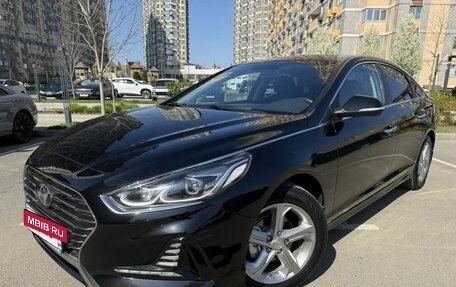 Hyundai Sonata VII, 2017 год, 1 799 900 рублей, 3 фотография