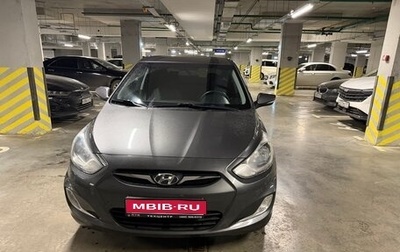 Hyundai Solaris II рестайлинг, 2012 год, 850 000 рублей, 1 фотография