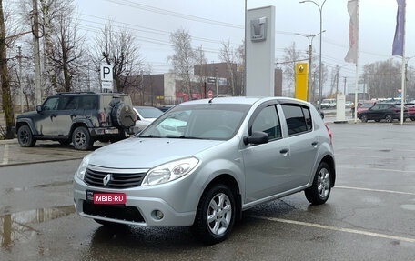 Renault Sandero I, 2014 год, 530 000 рублей, 1 фотография