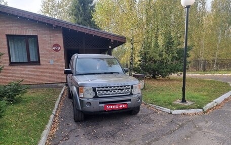 Land Rover Discovery III, 2008 год, 1 050 000 рублей, 1 фотография