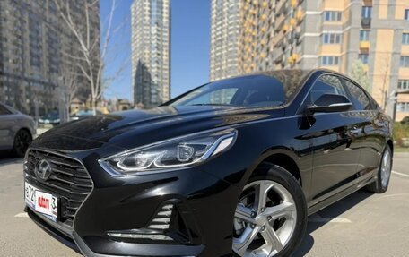 Hyundai Sonata VII, 2017 год, 1 799 900 рублей, 5 фотография